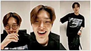ATEEZ's Mingi comeback vlive (I'm sobbing)