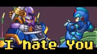 I hate you but vile and X sing it- Rockman mix (friday night funkin cover / Mario's Madness v2)