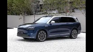 2025 AITO M9 Ultra Extended Range Edition is a five-seater