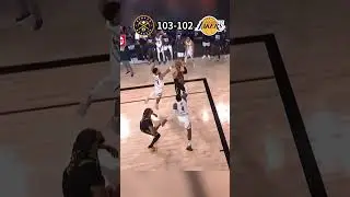 Anthony Davis DESTOROYS the Nuggets with EPIC GAME-WINNER -Game 2 |in WCF 2020 #nba #basketball #バスケ