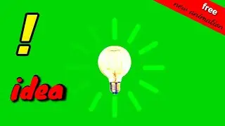 Idea greenscreen animation  #greenscreen #chromakey