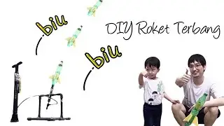 DIY Roket Terbang sangat Tinggi | How To Make Water Rocket Flying High
