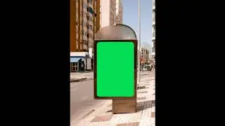 New Instagram Template Green Screen | Green Tech Video'z