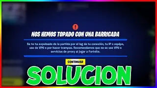 COMO QUITAR BAN IP FORTNITE - Funciona 100%