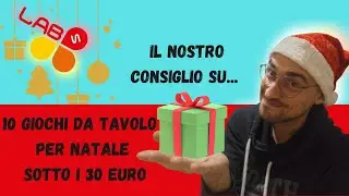 10 GIOCHI DA TAVOLO per NATALE sotto i 30 EURO - Labs on Game