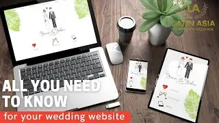 The ideal bridal website #weddingwebsite #weddingwebpage