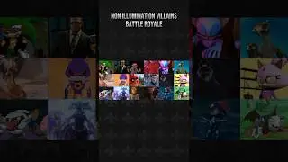 Non Illumination Villains Battle Royale 