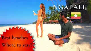 Why is everybody talking about NGAPALI Beach, Myanmar? 4K