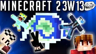 Minecraft 23w13a_or_b en Multi Final ! Objectif Lune !