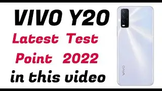 Vivo Y20 test point latest sec 2022 vivo y20  imei repair tastpoint  how to see vivo y20 test point