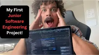 My First Project as a Junior Software Engineer