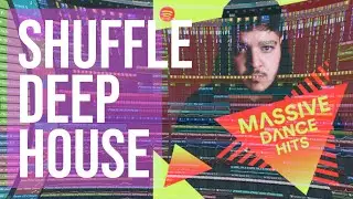 FLP | SHUFFLE DEEP HOUSE 2023 (+Royalty-Free Vocals) | FL Studio Project