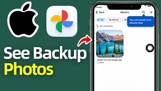 How To View Your Backup Photos In Google Photos! | See Backup Photos In Google Photos