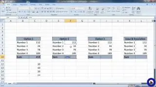 Excel Formula SUM ( How to add in Excel )