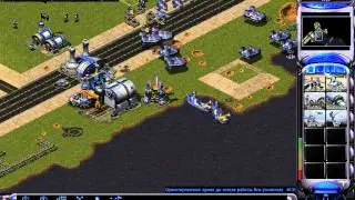 Прохождение Red Alert 2 за Союзников миссия 4