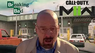 Cool Little Breaking Bad Easter Egg in COD MW2 (2022)