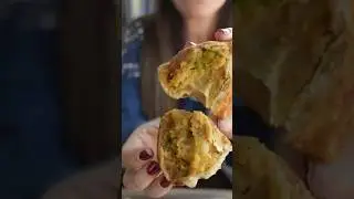 Lo MEJOR de la COMIDA INDIA: SAMOSAS 🇮🇳 | #shorts #indianfood #samosa