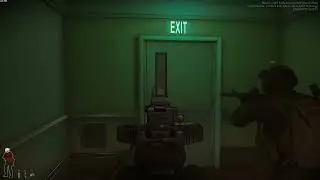 I guess it wasn't a push door after all - Ready or Not