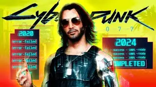 Foi ASSIM que criaram Cyberpunk 2077...