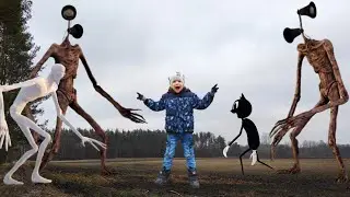 Siren Head Attacked Us in Real Life Episode 6-8 Episode 1