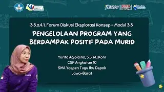 3.3.a.4.1. Forum Diskusi Eksplorasi Konsep | Modul 3.3