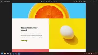 Frontend Mentor Sunnyside Agency Challenge with Editor X (Part 1)