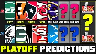 NFL Playoff & Super Bowl Predictions 2024