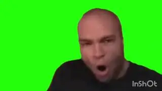 Boom headshot green screen