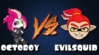 SPLATOON - OCTOBOY VS EVILSQUID