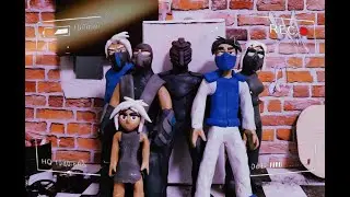 Oldman Sub-zero vs Smoke team. [Коллаб для канала: Nilsen 1955]