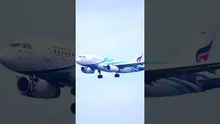 Bangkok Airways A319 #airport #airline #airplanes #suvarnabhumiairport