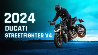 2024 Ducati Streetfighter V4 | An In-Depth Look Review