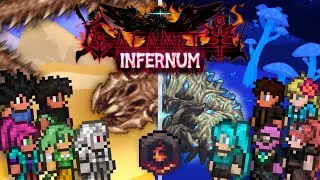 10 Idiots Vs Terraria Calamity Infernum | The BEGINNING