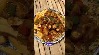 TASTY SATAY CHICKEN just how a Chinese takeaway makes it