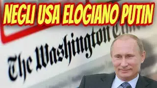Negli USA elogiano Putin.