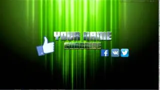 Шапка для канала YouTube!Бесплатно!