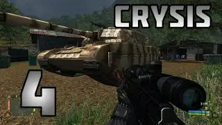 ТАНКОВЫЕ БОИ Crysis №4