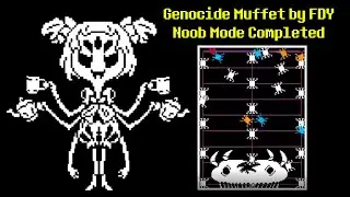 OverSave-Tale Genocide Muffet by FDY (Completed Noob Mode) | Undertale Fangame