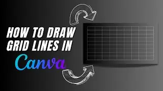 Quick and Easy Guide to Creating Line Grids in Canva