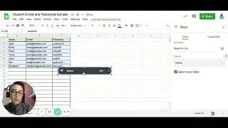 How to Create a Search Box in Google Spreadsheets