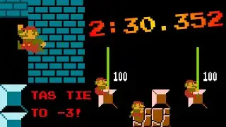 [PB] Super Mario Bros. Minus World Ending Speedrun in 2:30.352