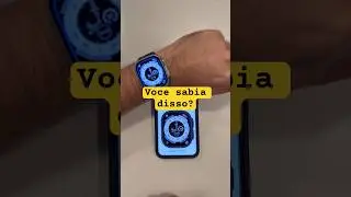 Espelhar Apple Watch no iPhone #apple #iphone #applewatchultra