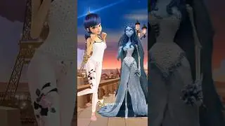 MLB marinette as different style // #miraculous #shorts #viral #video #youtubeshorts