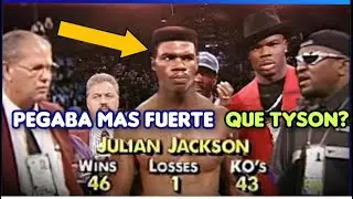 Tenia Acero en sus Puños! NOQUEABA Con un solo golpe