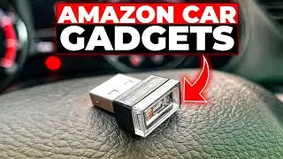 Top Amazon Car Gadgets for a Better Driving Experience in 2024