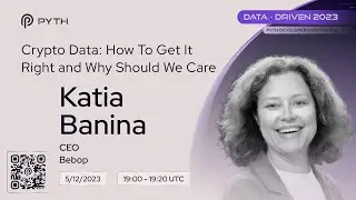 Crypto Data: How to Get It Right and Why We Should Care | Data-Driven 2023