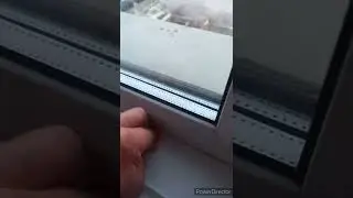 Как заделать щель между подоконником и окном (пластиковым стеклопакетом)
