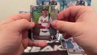 2022 Bowman Chrome Mega Box Break (3/29/23)