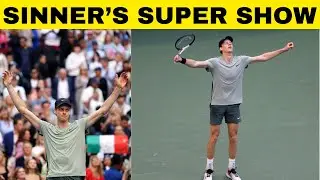 FLASH: Jannik Sinner wins US Open 2024, beats Taylor Fritz in straight sets |  Sports Today