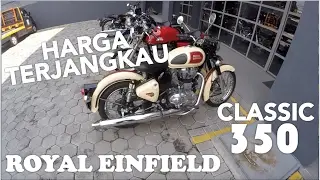 MOGE KLASIK HARGA TERJANGKAU!, Royal Enfield Classic 350 #motovlog Indonesia